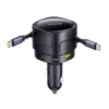 Caricabatterie da auto Baseus Enjoyment Max 90W con porte USB-C e USB-A