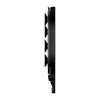 Supporto per smartphone Joyroom JR-ZS418 con ventose e superficie compatibile MagSafe, nero