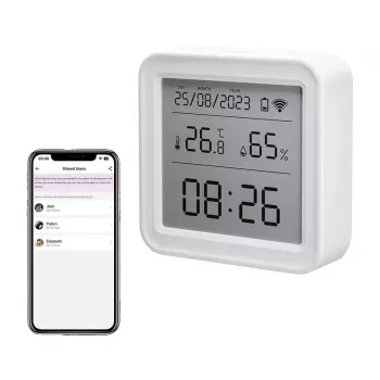 Sensore di temperatura e umidità Gosund ST17 Zigbee con display LCD