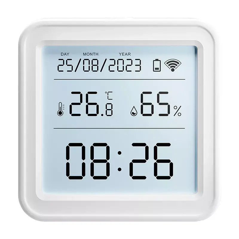 Sensore di temperatura e umidità Gosund ST17 Zigbee con display LCD