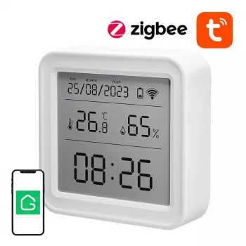 Sensore di temperatura e umidità Gosund ST17 Zigbee con display LCD