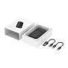Adattatore wireless Carlinkit CPC200-A2A per Android Auto — WLAN 5 GHz/2,4 GHz, Bluetooth 5.2, USB-C, 5V 1A