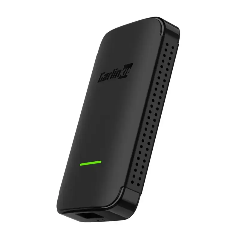 Adattatore wireless Carlinkit CPC200-A2A per Android Auto — WLAN 5 GHz/2,4 GHz, Bluetooth 5.2, USB-C, 5V 1A
