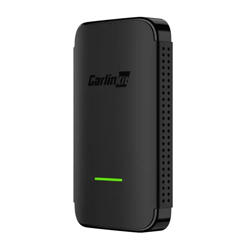 Adattatore wireless Carlinkit CPC200-A2A per Android Auto — WLAN 5 GHz/2,4 GHz, Bluetooth 5.2, USB-C, 5V 1A