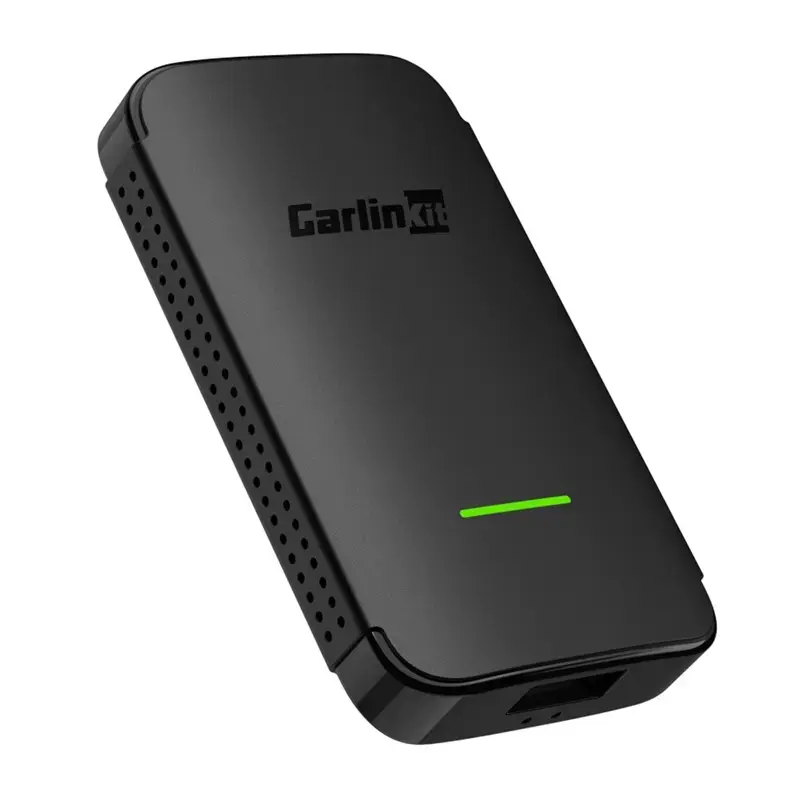 Adattatore wireless Carlinkit CPC200-A2A per Android Auto — WLAN 5 GHz/2,4 GHz, Bluetooth 5.2, USB-C, 5V 1A