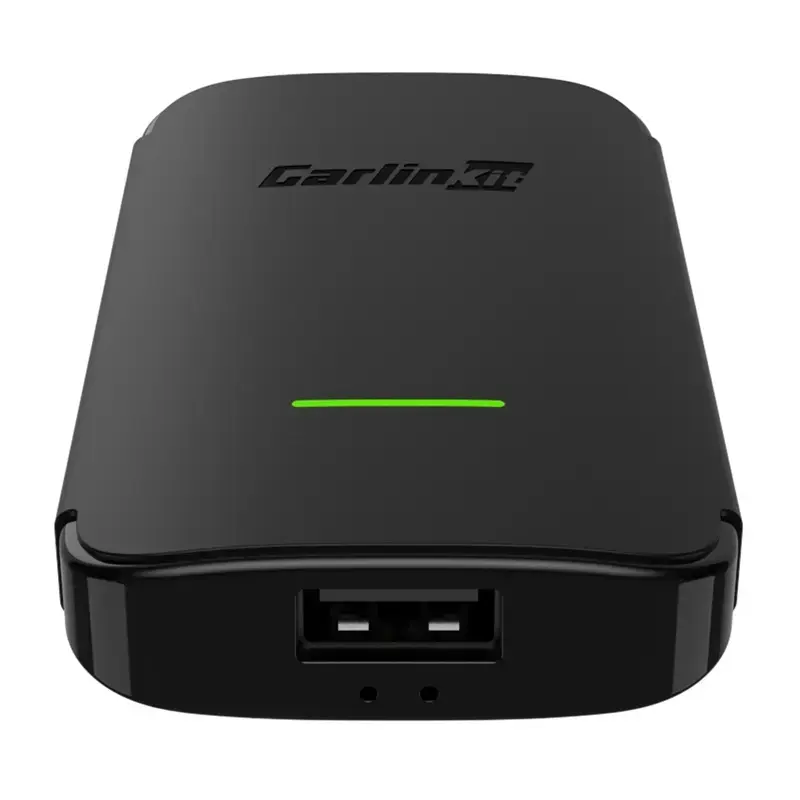 Adattatore wireless Carlinkit CPC200-A2A per Android Auto — WLAN 5 GHz/2,4 GHz, Bluetooth 5.2, USB-C, 5V 1A