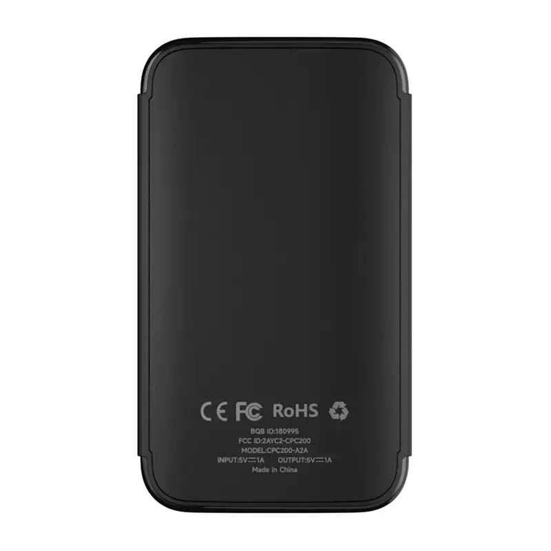 Adattatore wireless Carlinkit CPC200-A2A per Android Auto — WLAN 5 GHz/2,4 GHz, Bluetooth 5.2, USB-C, 5V 1A