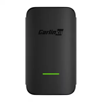 Adattatore wireless Carlinkit CPC200-A2A per Android Auto — WLAN 5 GHz/2,4 GHz, Bluetooth 5.2, USB-C, 5V 1A