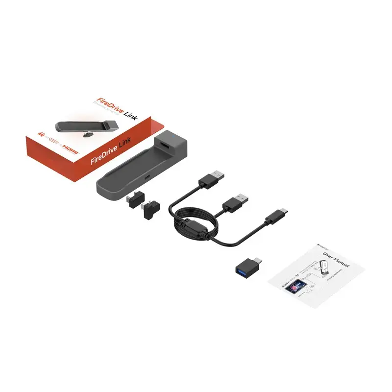 Adattatore wireless Carlinkit FireDrive Link — adattatore wireless per CarPlay e Android Auto