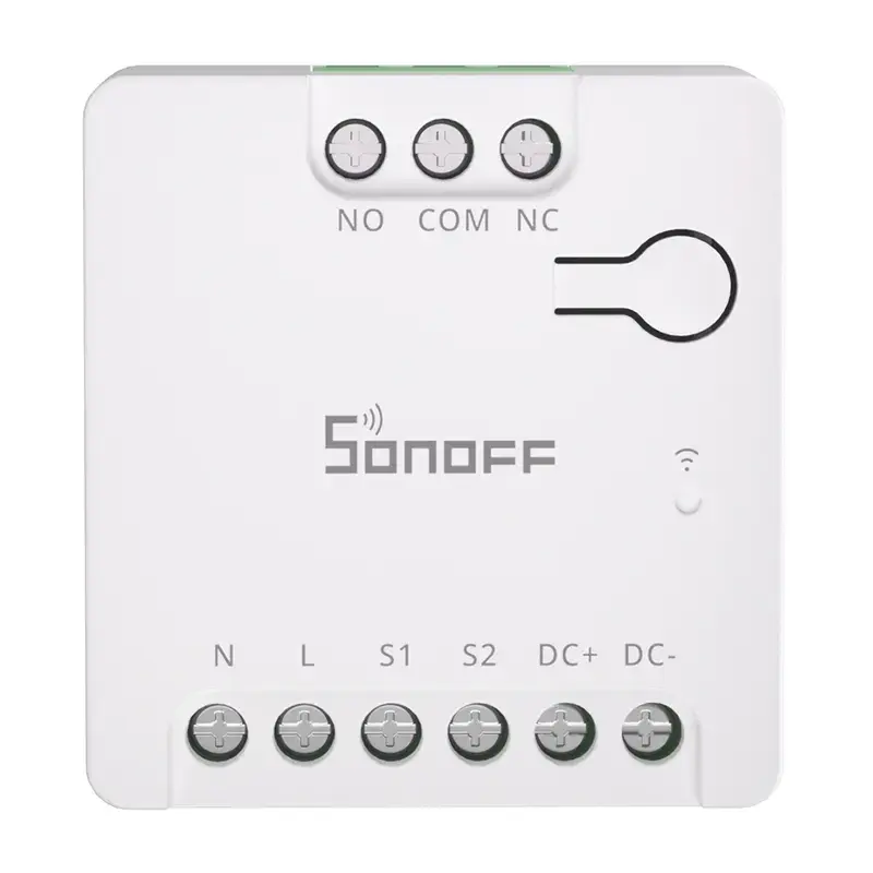 Interruttore smart Wi-Fi Sonoff MINI-D AC/DC 12–48V contatto libero da potenziale