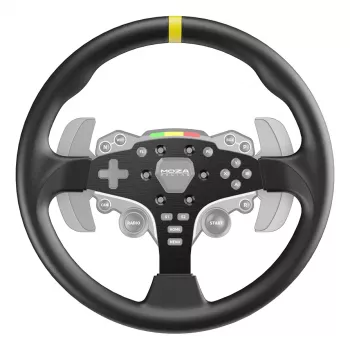 Volante da corsa MOZA RS046 accessorio controller gaming nero PC