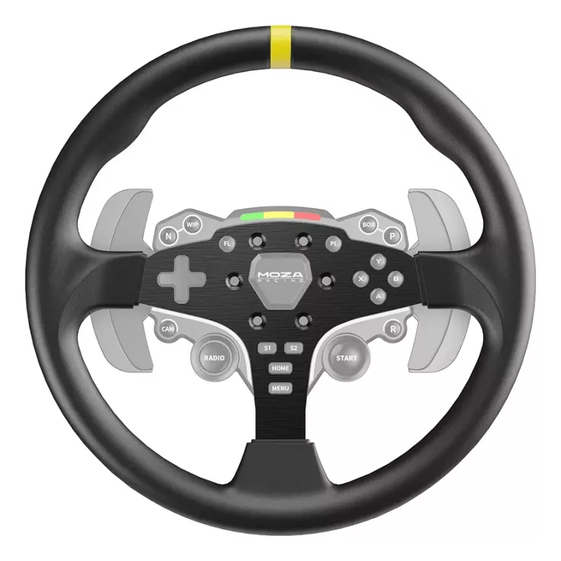 Volante da corsa MOZA RS046 accessorio controller gaming nero PC
