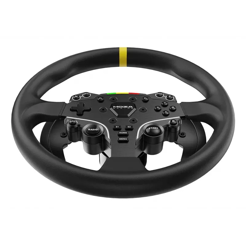 Volante da corsa MOZA RS046 accessorio controller gaming nero PC