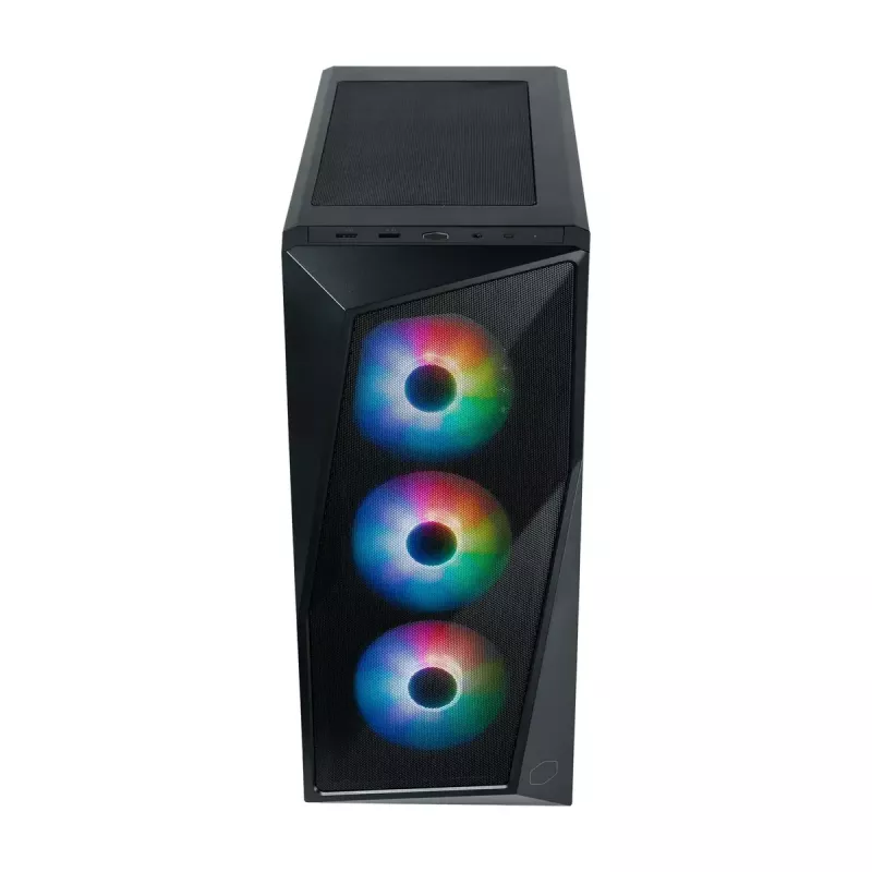 Case PC Cooler Master CMP 520 Midi Tower nero