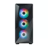 Case PC Cooler Master CMP 520 Midi Tower nero