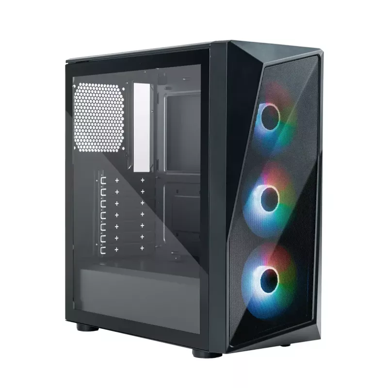 Case PC Cooler Master CMP 520 Midi Tower nero