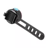 Luce per bici Superfire BTL05 — luce anteriore/posteriore compatta, LED, ricaricabile USB
