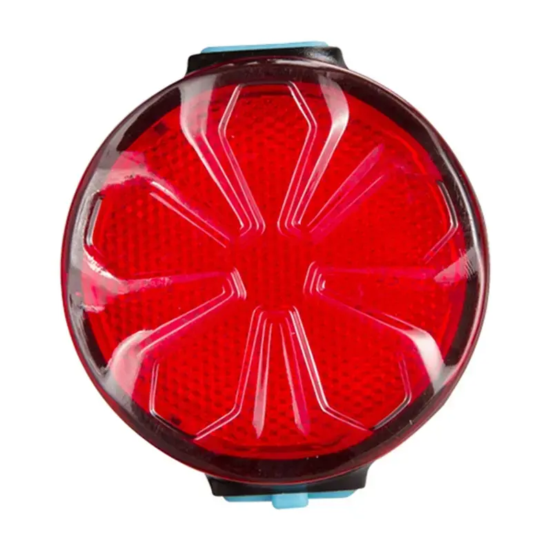Luce per bici Superfire BTL05 — luce anteriore/posteriore compatta, LED, ricaricabile USB