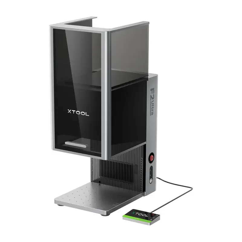 Incisore laser xTool F2 Ultra con alimentazione Auto-Streamline