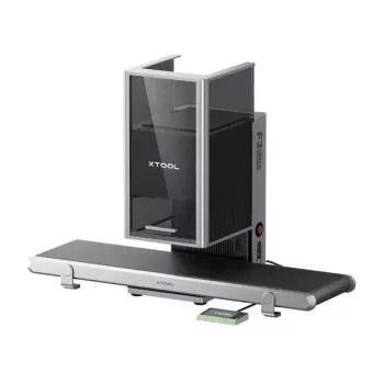 Incisore laser xTool F2 Ultra con alimentazione Auto-Streamline