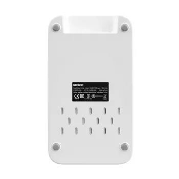 Etichettatrice NIIMBOT K2 bianco – etichettatrice Bluetooth portatile, design compatto