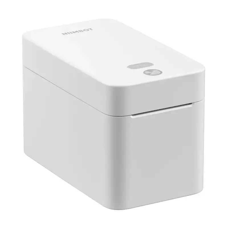 Etichettatrice NIIMBOT K2 bianco – etichettatrice Bluetooth portatile, design compatto