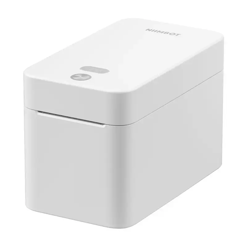 Etichettatrice NIIMBOT K2 bianco – etichettatrice Bluetooth portatile, design compatto