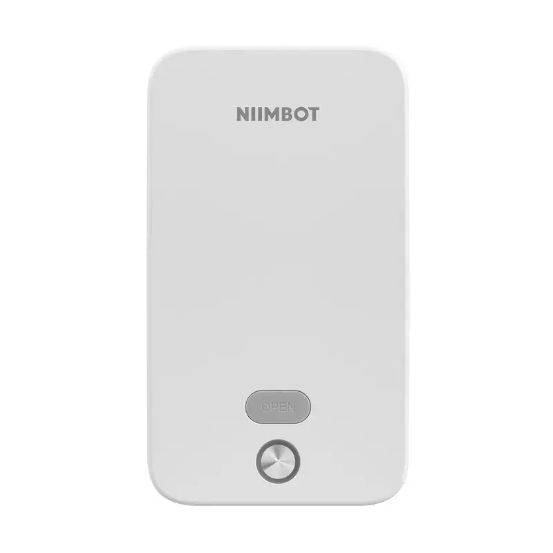 Etichettatrice NIIMBOT K2 bianco – etichettatrice Bluetooth portatile, design compatto