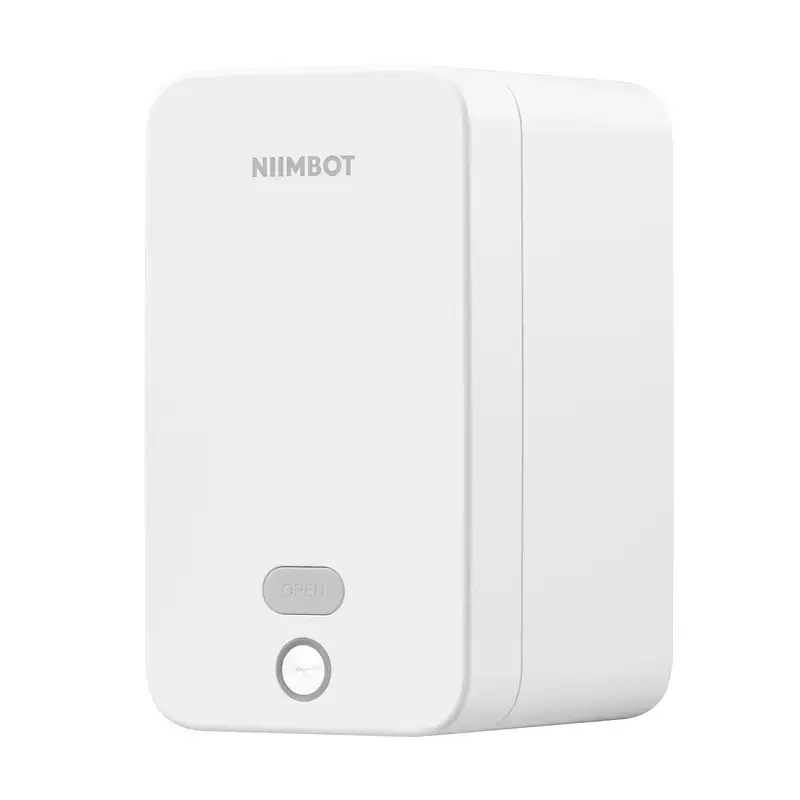 Etichettatrice NIIMBOT K2 bianco – etichettatrice Bluetooth portatile, design compatto