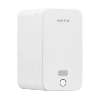 Etichettatrice NIIMBOT K2 bianco – etichettatrice Bluetooth portatile, design compatto