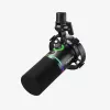 MAONO PD200X microfono dinamico, illuminazione RGB, metallo, nero
