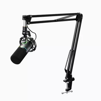 Microfono per podcast MAONO PD200X nero — con filo XLR/USB-C, sensibilità -52 dB, 40–16000 Hz