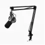 Microfono per podcast MAONO PD200X nero — con filo XLR/USB-C, sensibilità -52 dB, 40–16000 Hz
