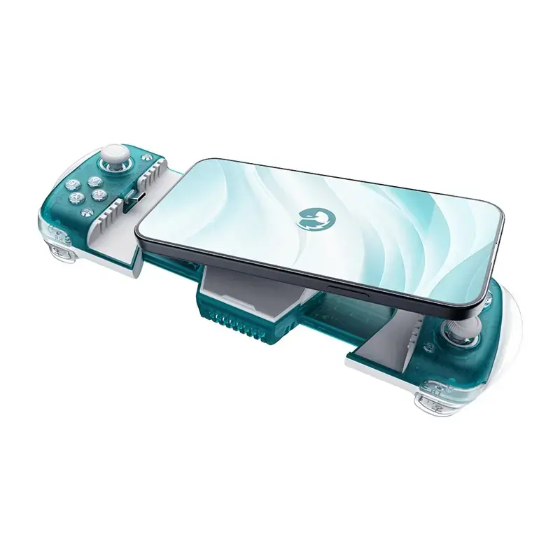 Controller mobile GameSir X3 Pro USB-C con supporto per telefono, blu