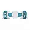 Controller mobile GameSir X3 Pro USB-C con supporto per telefono, blu