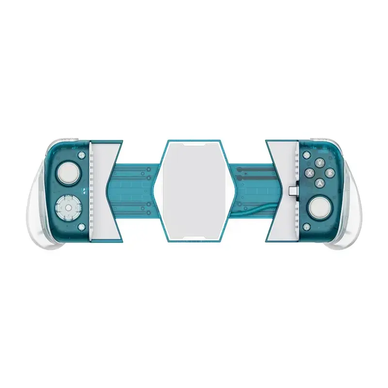 Controller mobile GameSir X3 Pro USB-C con supporto per telefono, blu