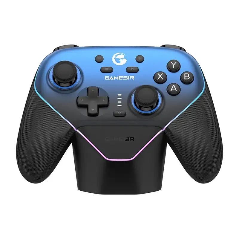 Controller wireless GameSir T4n Pro BL Bluetooth per Nintendo – connettività Bluetooth, gamepad wireless