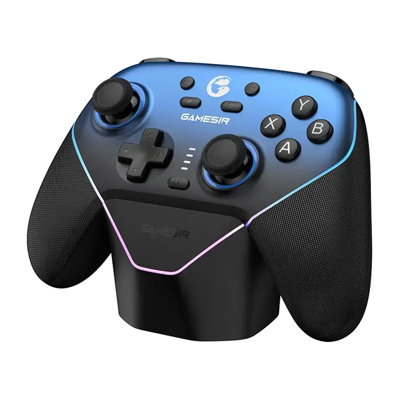 Controller wireless GameSir T4n Pro BL Bluetooth per Nintendo – connettività Bluetooth, gamepad wireless