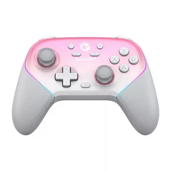 Controller wireless GameSir SuperNova T4n Pro rosa — Bluetooth, design ergonomico portatile