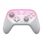 Controller wireless GameSir SuperNova T4n Pro rosa — Bluetooth, design ergonomico portatile