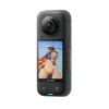 Videocamera 360 Insta360 X3 impermeabile 5.7K - Action camera 360° impermeabile Insta360 X3 5.7K