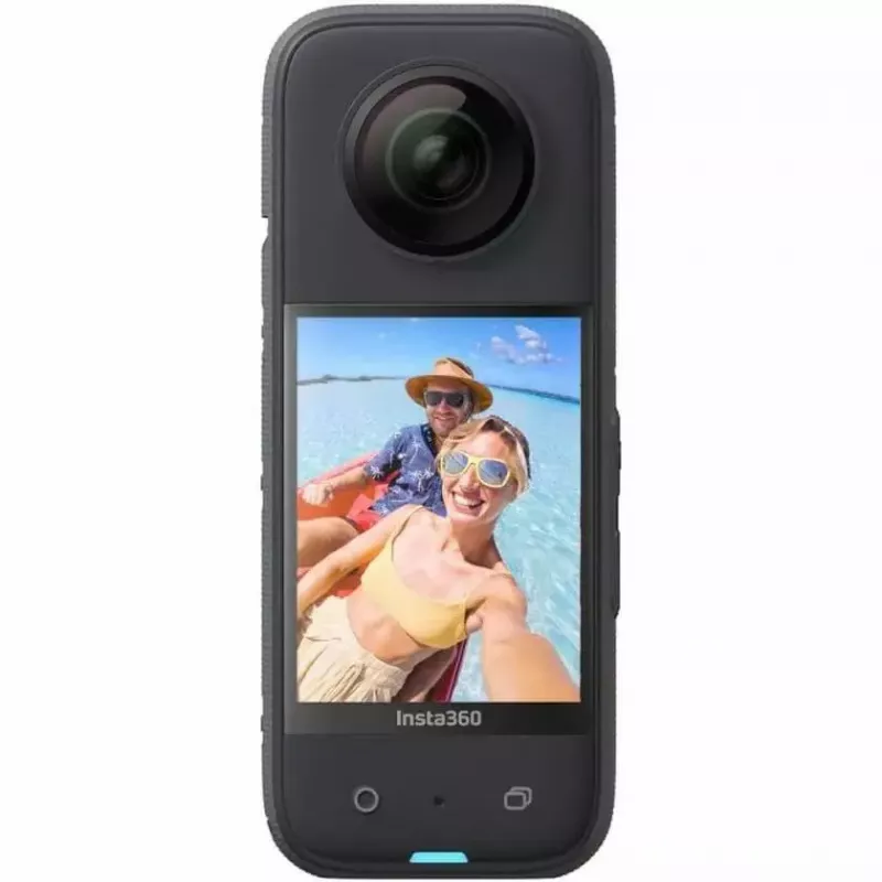 Videocamera 360 Insta360 X3 impermeabile 5.7K - Action camera 360° impermeabile Insta360 X3 5.7K