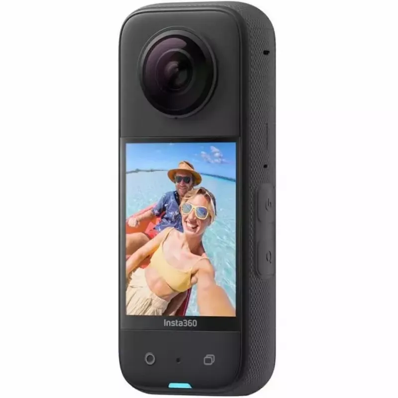 Videocamera 360 Insta360 X3 impermeabile 5.7K - Action camera 360° impermeabile Insta360 X3 5.7K