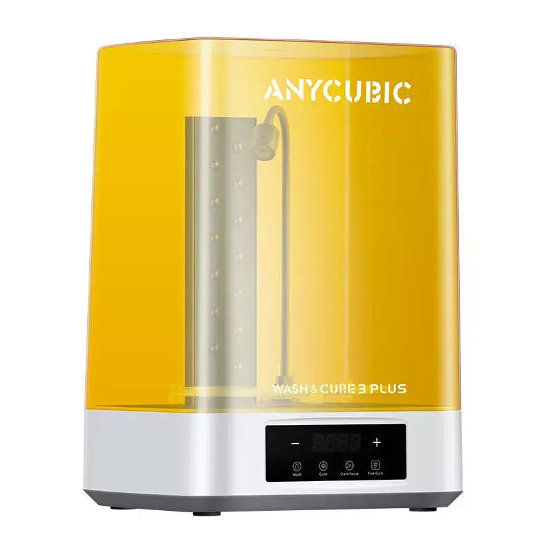 Dispositivo di lavaggio e asciugatura AnyCubic Wash & Cure 3 Plus WS3LA0WH-Y-O per stampe 3D