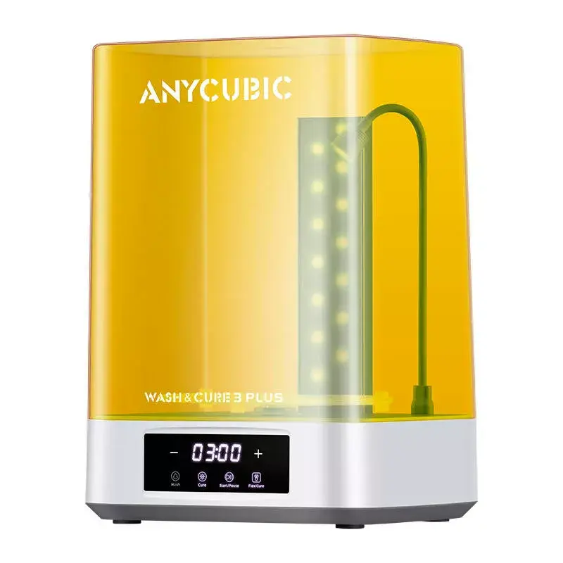 Dispositivo di lavaggio e asciugatura AnyCubic Wash & Cure 3 Plus WS3LA0WH-Y-O per stampe 3D