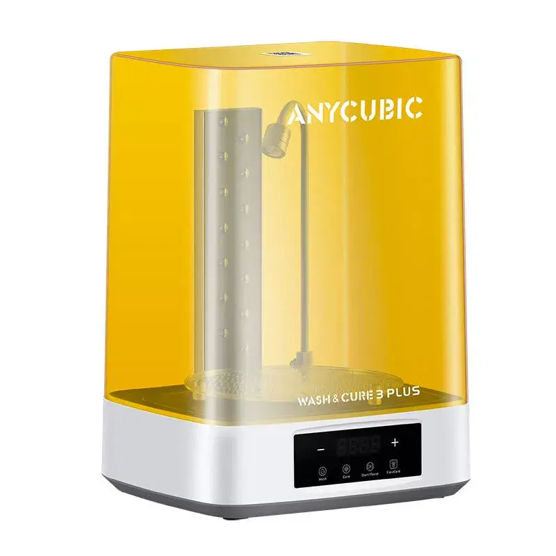 Dispositivo di lavaggio e asciugatura AnyCubic Wash & Cure 3 Plus WS3LA0WH-Y-O per stampe 3D