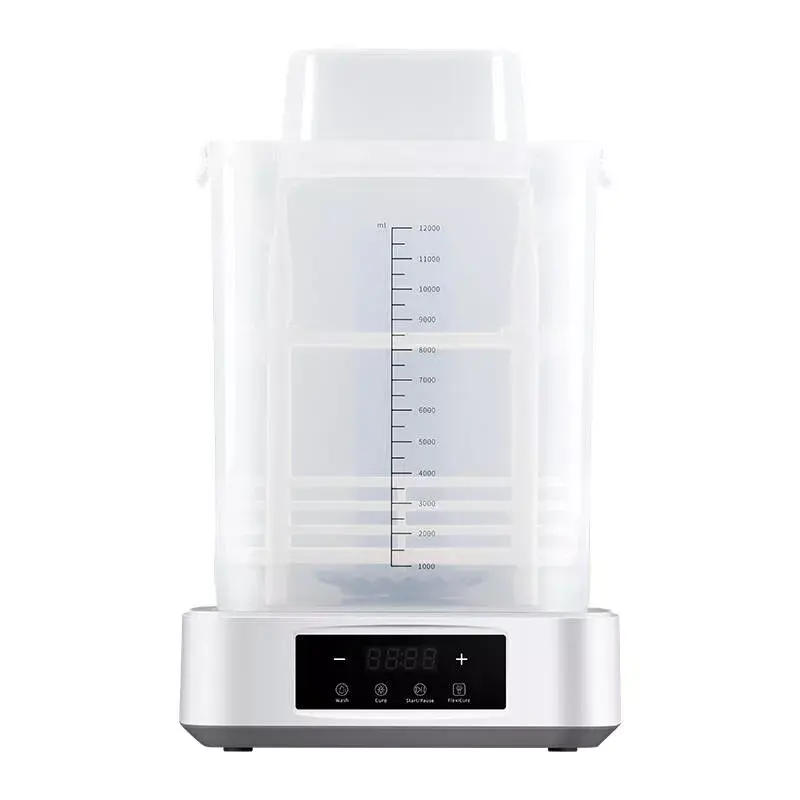 Dispositivo di lavaggio e asciugatura AnyCubic Wash & Cure 3 Plus WS3LA0WH-Y-O per stampe 3D