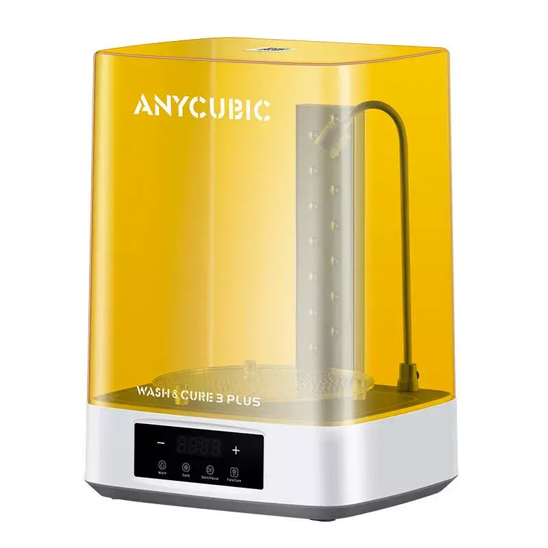 Dispositivo di lavaggio e asciugatura AnyCubic Wash & Cure 3 Plus WS3LA0WH-Y-O per stampe 3D