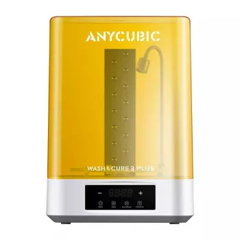 Dispositivo di lavaggio e asciugatura AnyCubic Wash & Cure 3 Plus WS3LA0WH-Y-O per stampe 3D