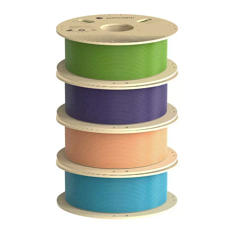 Set filamento AnyCubic HPL20-101-4 – confezione da 4 bobine per la stampa 3D